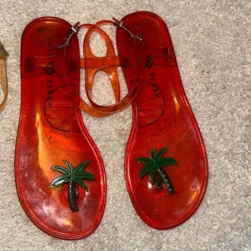 Katy Perry collection Geli thong sandals size 8 NEW